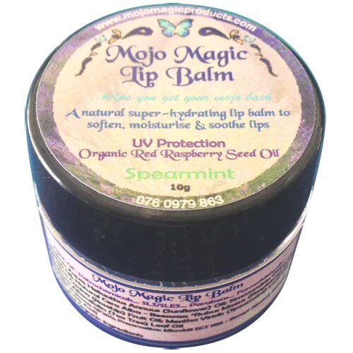 Natural lip balm South Africa